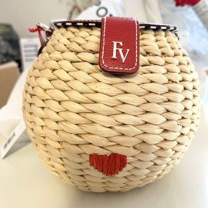 Frances Valentine Honeypot Basket Limited Edition Heart